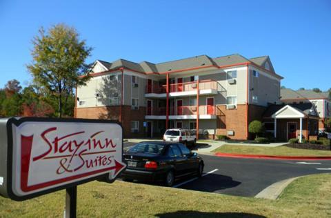 Stay Inn & Suites - Stockbridge Luaran gambar