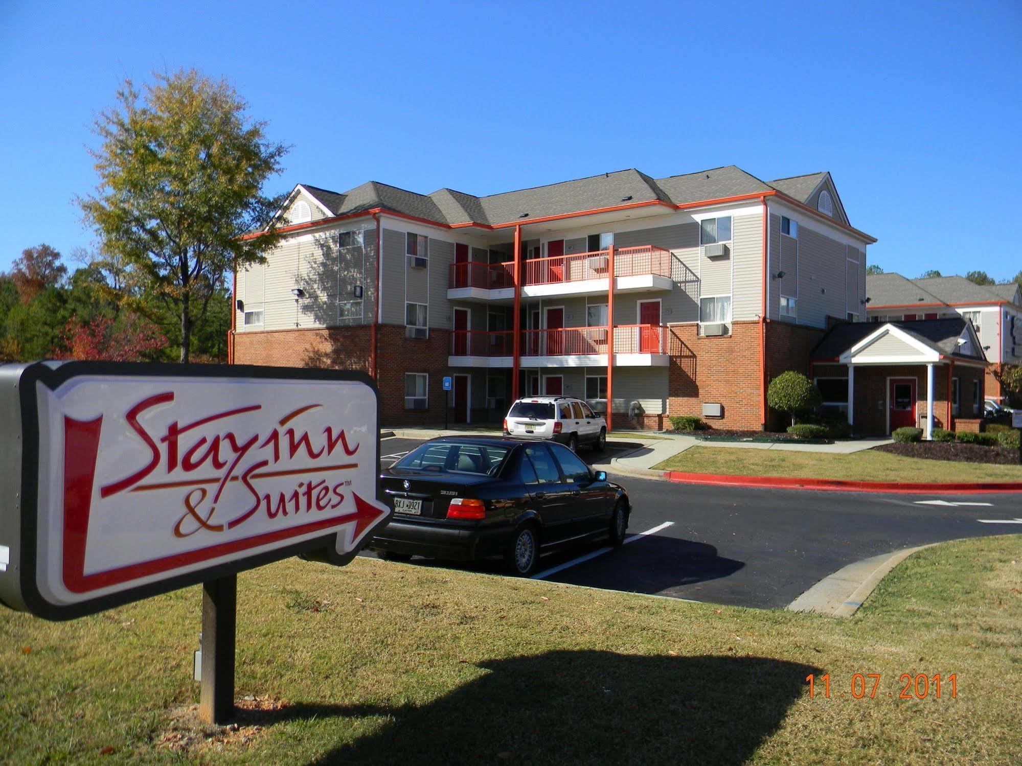 Stay Inn & Suites - Stockbridge Luaran gambar